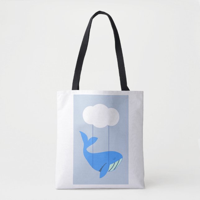 Schöne Tote-Tasche mit einem süßen Waldesign! Tasche (Vorderseite)