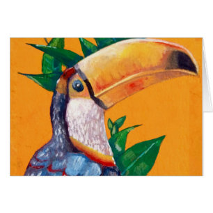 Schöne Toucan Bird Malerei