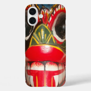 Schöne traditionelle sri-lankische Feuermasken-Kun title_seo2
