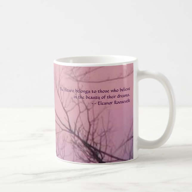 Schöne TraumTasse Kaffeetasse (Rechts)