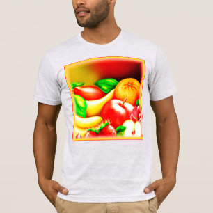 Schöne tropische Früchte Malerei. Jetzt kaufen T-Shirt