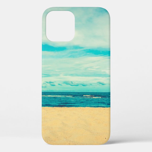 Schöne tropische Strand- und Meereslandschaft  Case-Mate iPhone Hülle (Rückseite)