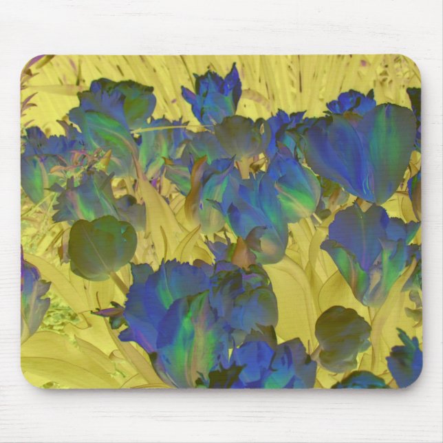 Schöne Tulips Mousepad (Vorne)