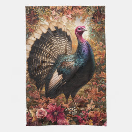 Schöne Türkei Floral Design Küchentücher