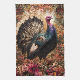 Schöne Türkei Floral Design Küchentücher