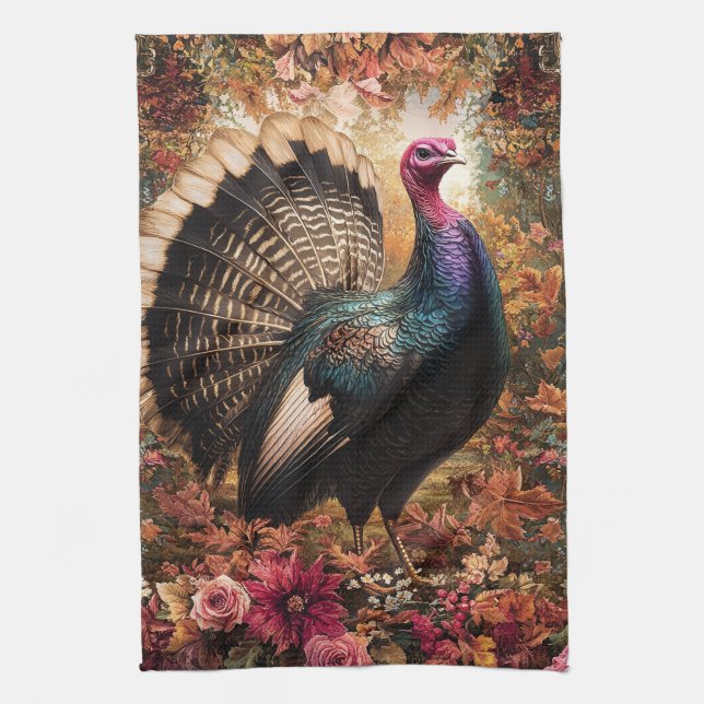 Schöne Türkei Floral Design Küchentücher (Vertikal)