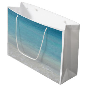 Schöne Türken des Strand-  und Caicos-Foto Große Geschenktüte