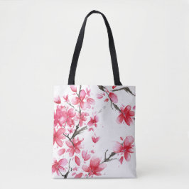 Schöne u. elegante Kirschblüten-Taschen-Tasche Tasche