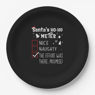 Schöne Unartige Der War Da Versprechen Weihnachten Pappteller