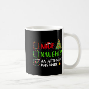 Schöne Unartige Ein Versuch Wurde Gemacht Weihnach Kaffeetasse