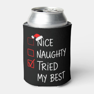 Schöne Unartige Habe Meine Beste Weihnachtsliste S Dosenkühler