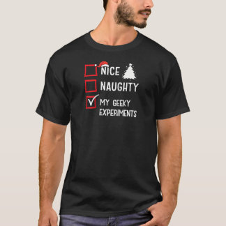 Schöne Unartige Meine Verrückten Experimente Weihn T-Shirt