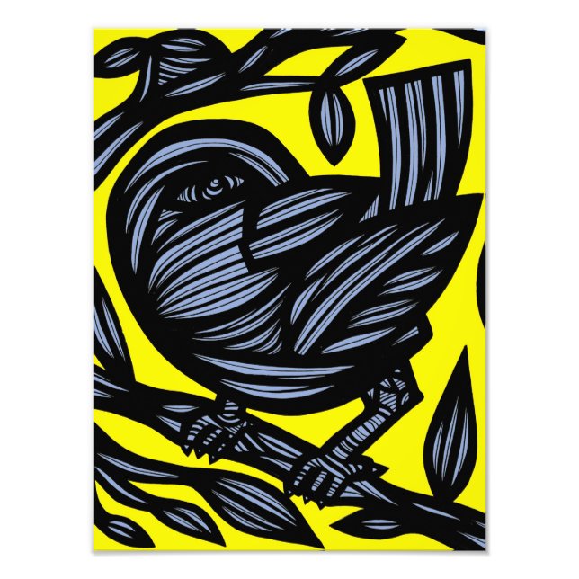 Schöne, unbeugsame, optimistische Idee Fotodruck (Vorne)