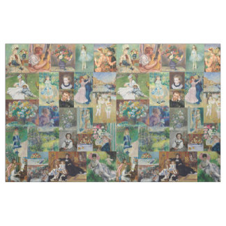 Schöne und elegante Bilder der Renoir Stoff