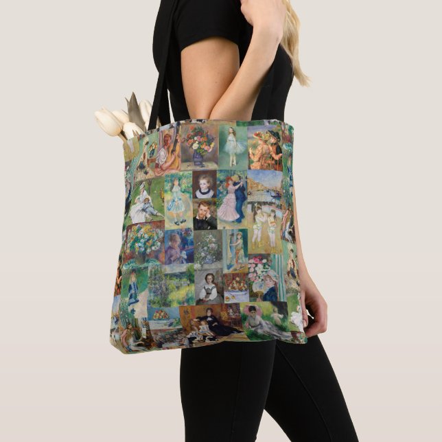 Schöne und elegante Bilder der Renoir Tasche (Von Nahem)