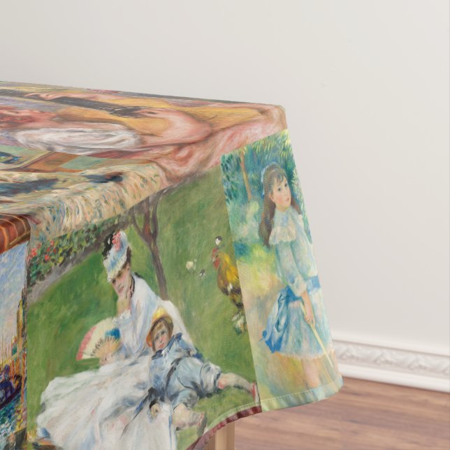 Schöne und elegante Bilder der Renoir Tischdecke (Beispiel)
