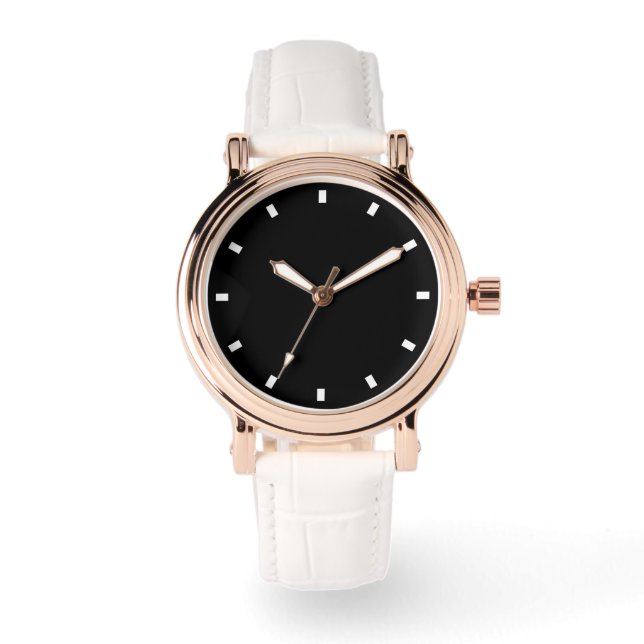 Schöne und elegante Frauenwache Armbanduhr (Vorderseite)