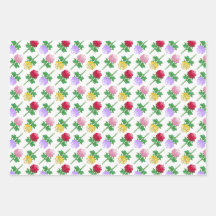 Schöne und farbenfrohe Rosen