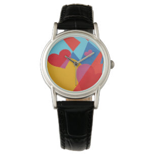 Schöne und lebendige Farben! eWatch Uhr