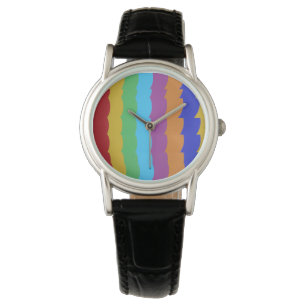 Schöne und lebendige Farben! eWatch-Uhr Armbanduhr