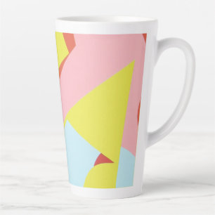 Schöne und lebendige Farben! Latte-Mug Milchtasse