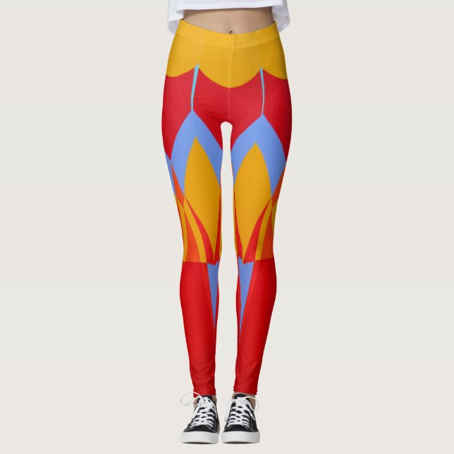 Schöne und lebendige Farben! Leggings (Vorderseite)
