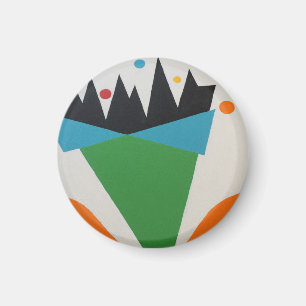 Schöne und lebendige Farben! Magnet