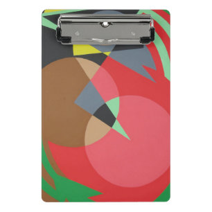 Schöne und lebendige Farben! Mini-Clipboard Mini Klemmbrett
