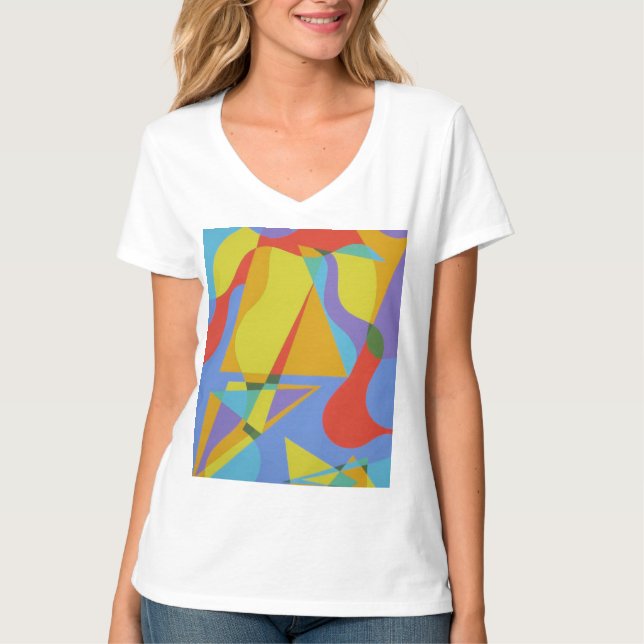Schöne und lebendige Farben! T-Shirt (Vorderseite)