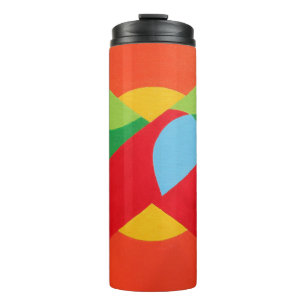 Schöne und lebendige Farben! Thermotumbler Thermosbecher
