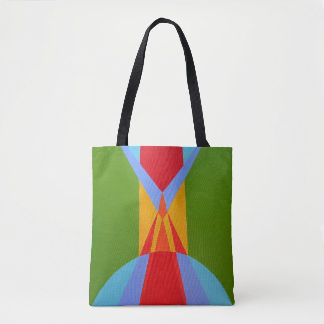 Schöne und lebendige Farben! Tragetasche Tasche (Vorderseite)