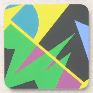 Schöne und leuchtende Farben! Getränkeuntersetzer