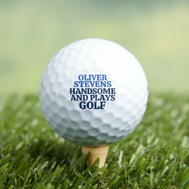 Schöne und spielerische Golf / Funny Golfball (Insitu T-Shirt)