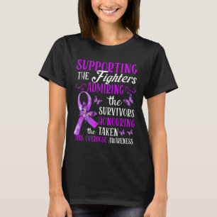 Schöne und unterstützende Drogenüberdosis-Bewussts T-Shirt