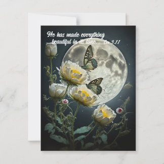 Schöne und wunderschön Made Postkarte