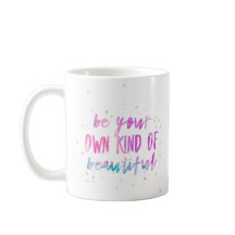 Schöne Unicorn-Tasse