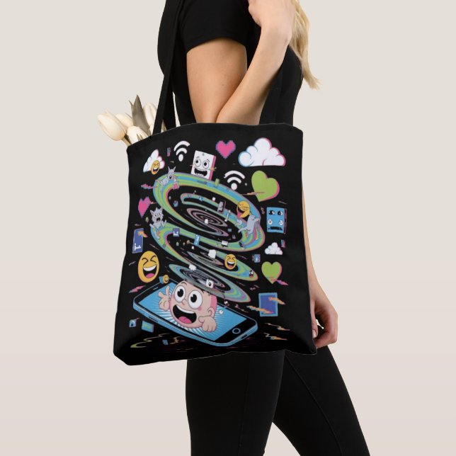 Schöne Unordnung  Tasche (Von Nahem)