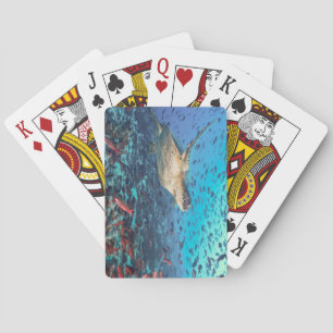 Schöne Unterwasserwelt Deck of Playing Cards Spielkarten