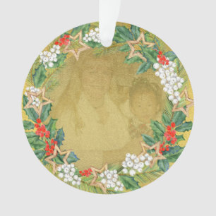 Schöne Urlaubssaison auf dem Foto Goldmedaille Ornament