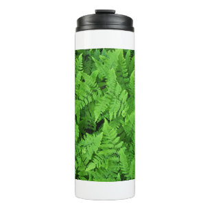Schöne Vegetation Thermosbecher