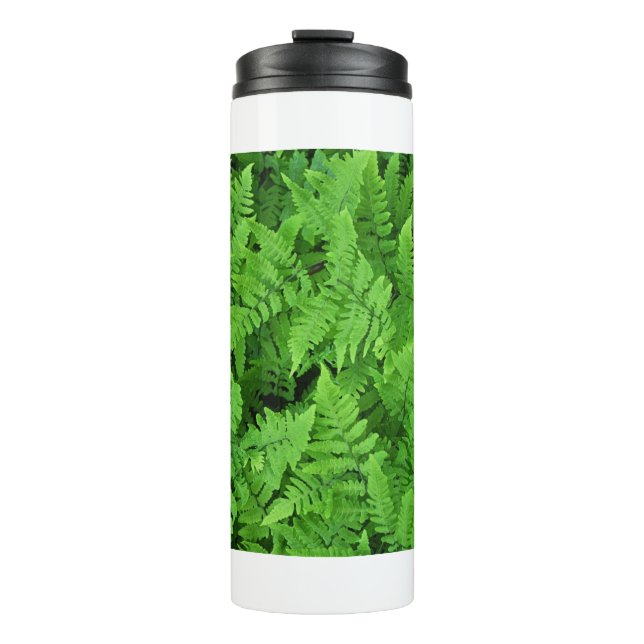 Schöne Vegetation Thermosbecher (Vorderseite)