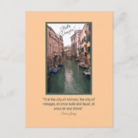 SCHÖNE VENEDIG/Bella Venezia!