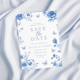 Schöne verzauberte Hochzeit von Vintagen Frühlings Save The Date
