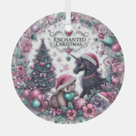 Schöne verzauberte Weihnachtsschmuck