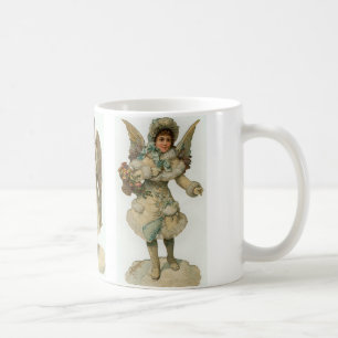 Schöne viktorianische Engels-Tasse Kaffeetasse