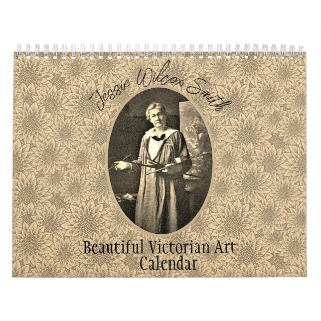 Schöne Viktorianische Jessie Wilcox Smith Kalender (Titelbild)