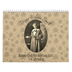 Schöne viktorianische Jessie Wilcox Smith Kunst Kalender