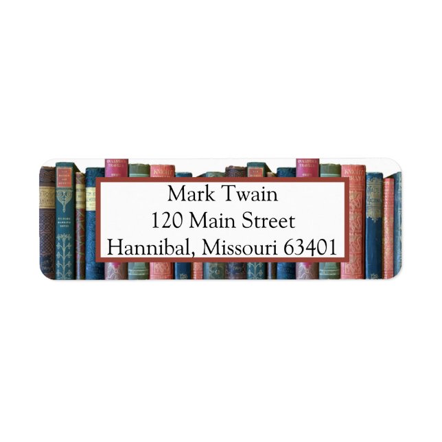 Schöne Vintage alte Bücher, Buchstäbchen (Vorne)