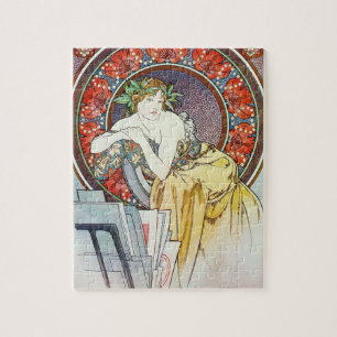 Schöne Vintage-Art Nouveau