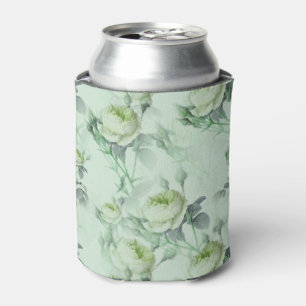 Schöne Vintage Blüte Dosenkühler